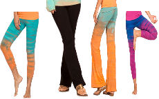 Lily Lotus Designer Activewear ~ Pants, Leggings, Tops, Intimates